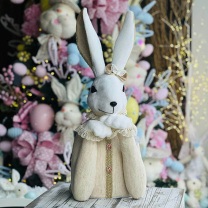 Coelha de Tecido - 62cm