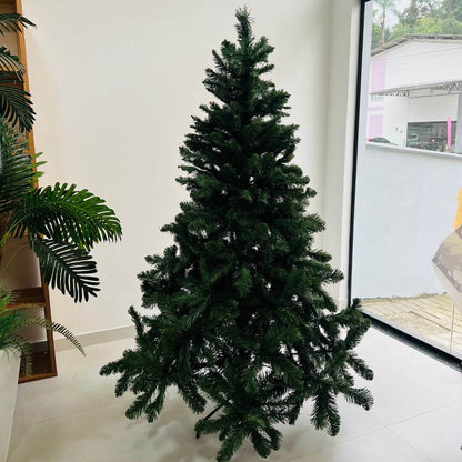 Árvore de Natal Imperial Max – 240cm | 1.428 Galhos | Pé de Ferro