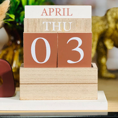 Calendário Decorativo - 24cm