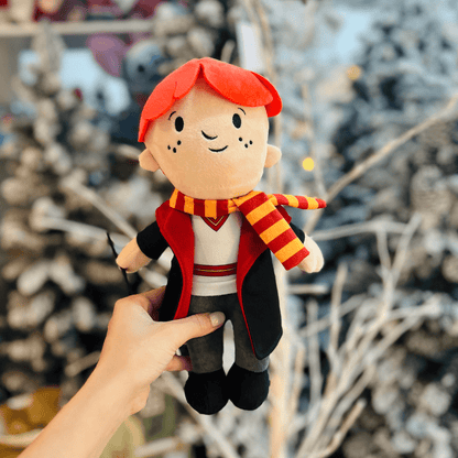Boneco Rony Em Pé de Pelúcia 16cm - Harry Potter