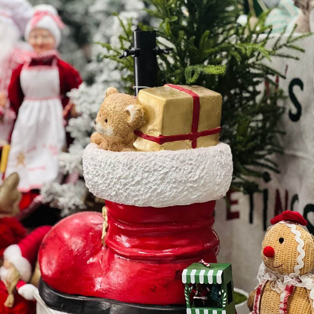 Base de Arvore Natal Bota - 45cm
