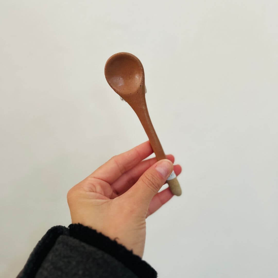 Colher Pequena para Mousse – 1x4x14cm