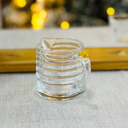 Leiteira de Cristal Little Bee - 300ml
