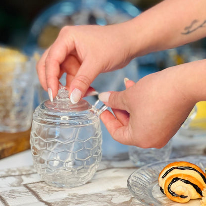 Açucareiro de Vidro Bee - 230ml