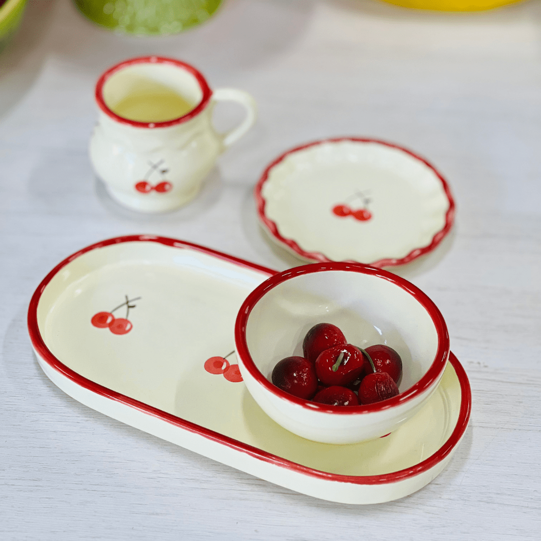 Bowl Cereja 4,5x10,5cm 120ml