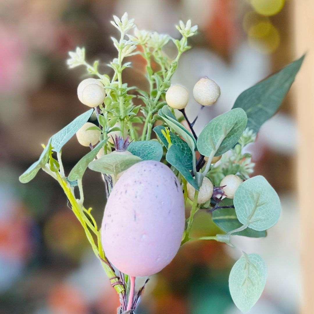 Haste de Ovinhos Rosa - 29cm