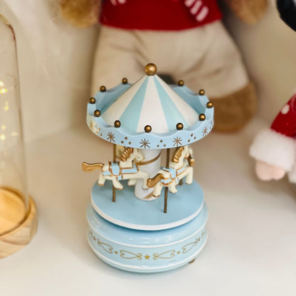 Carrossel Musical Azul - 17cm