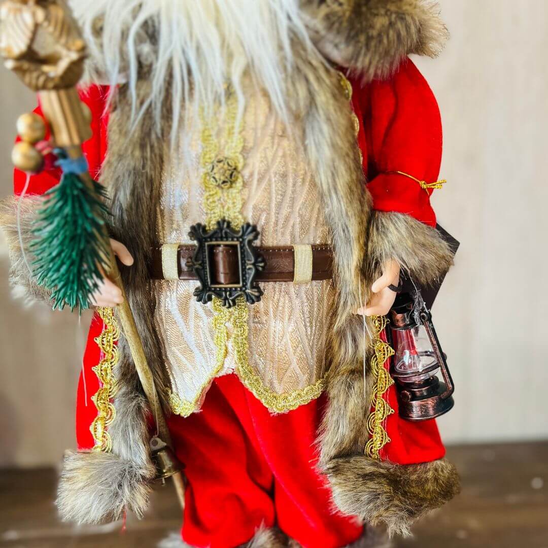 Papai Noel em Pé com Presentes – 46cm