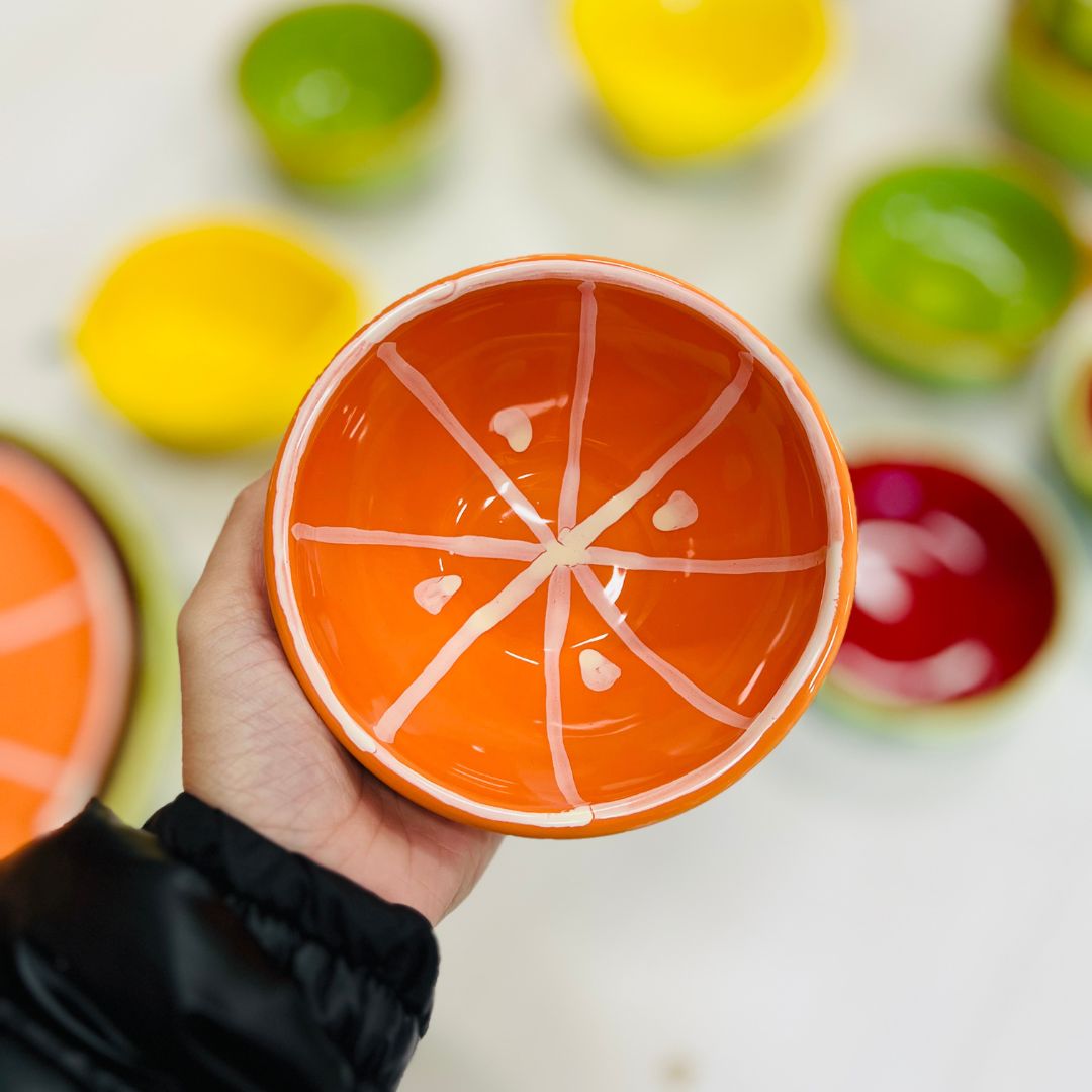 Bowl Laranja Tutti-frutti - 6x12,5 - 340ml