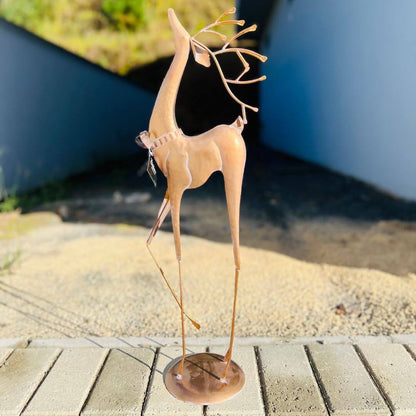 Enfeite de Metal Rena – 67cm