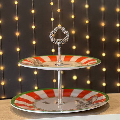Suporte Duplo para Doces - 27,5cm