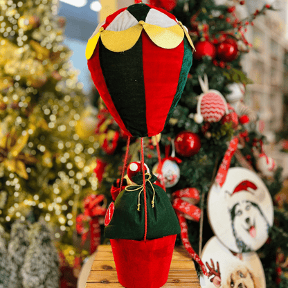 Papai Noel no Balão 80cm