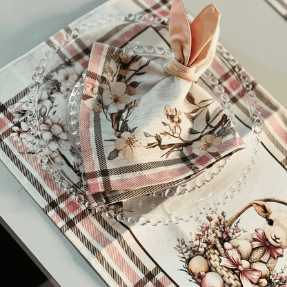 Jogo Americano de Páscoa Ovelha 48x30,5cm / 2un