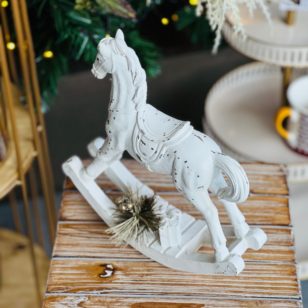 Decoração Cavalo de Balanço - 26cm
