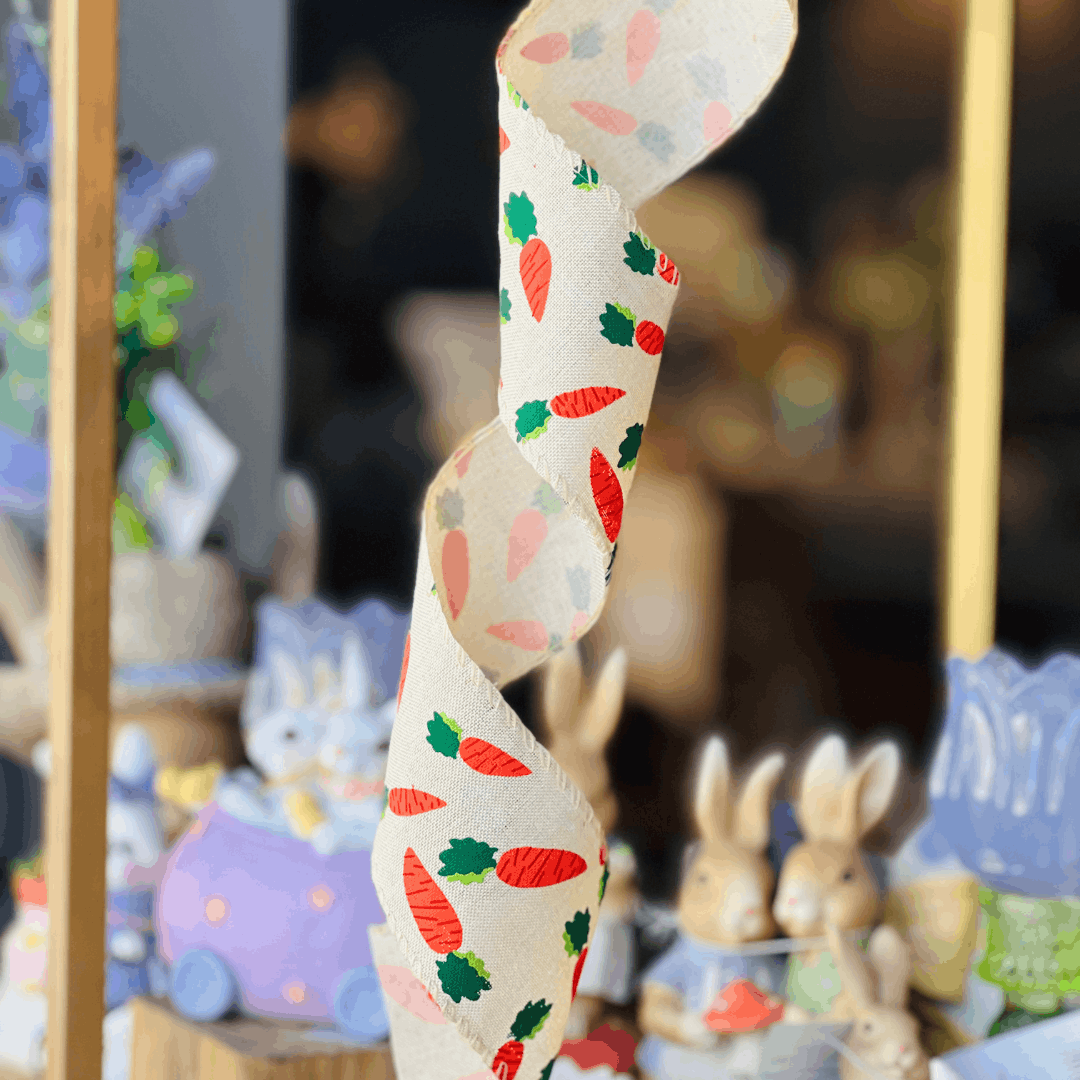 Fita Aramada Cenouras 6,3cm x 9,14m