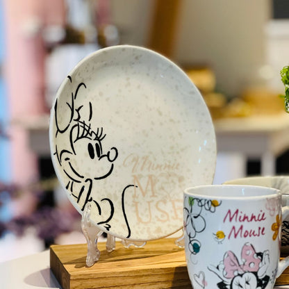 Prato Sobremesa Minnie Mouse - 20cm
