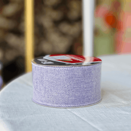 Fita Aramada Roxo 6,3cm x 9,14m