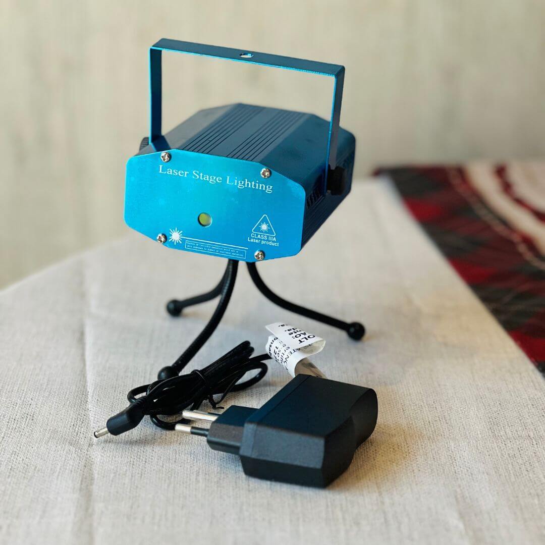 Projetor Laser Full Sky Color Bivolt – 12cm