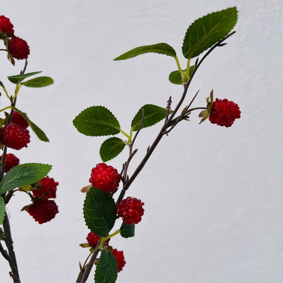 Galho Decorativo Framboesa – 90cm