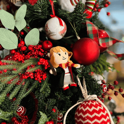 Enfeite Hermione para Pendurar  de Pelúcia 17cm - Harry Potter