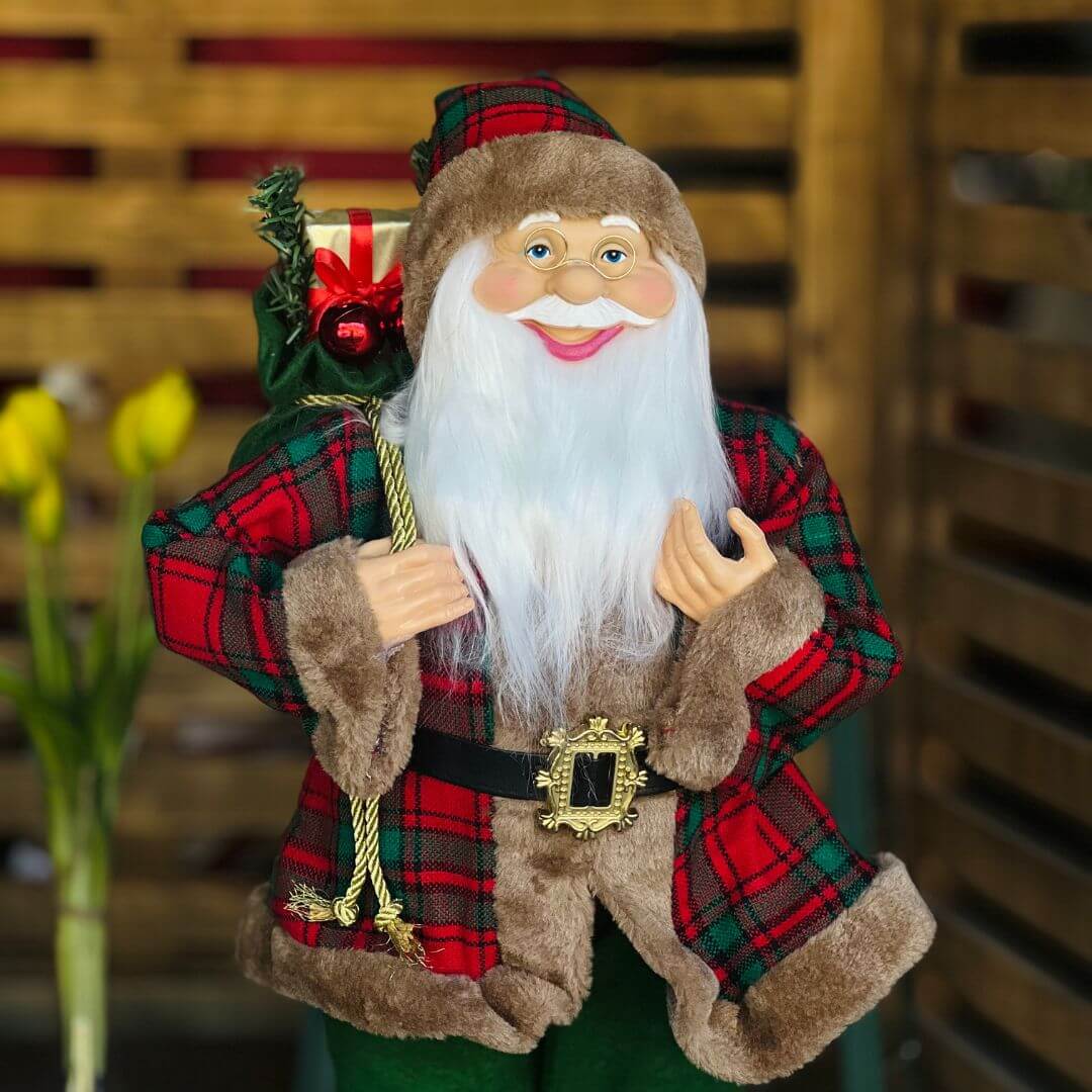 Papai Noel em Pé – 40cm