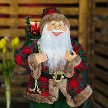 Papai Noel em Pé – 40cm