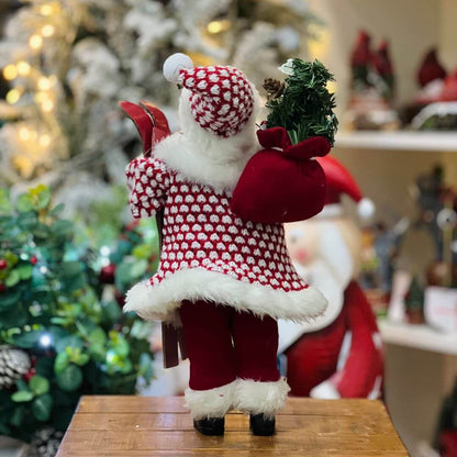 Papai Noel Sky Com Casaco - 40cm