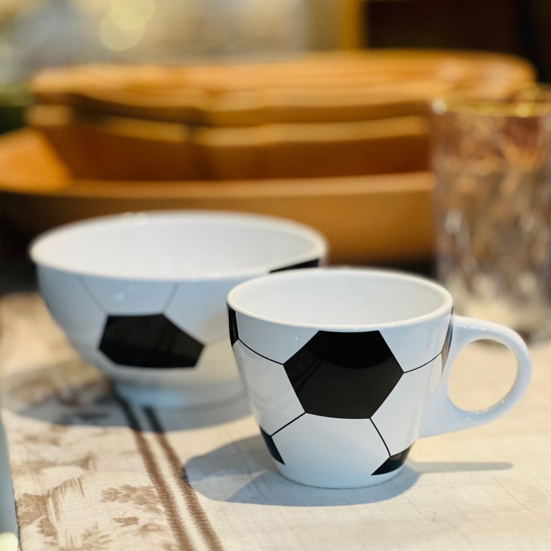 Caneca de Futebol - 9,5cm