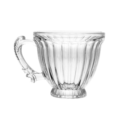 Xícara de Cristal Imperial Transparente - 240ml