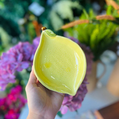 Travessinha Limão - 17cm (Cerâmica)