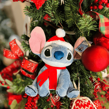Stitch Natalino de Pelúcia 30cm