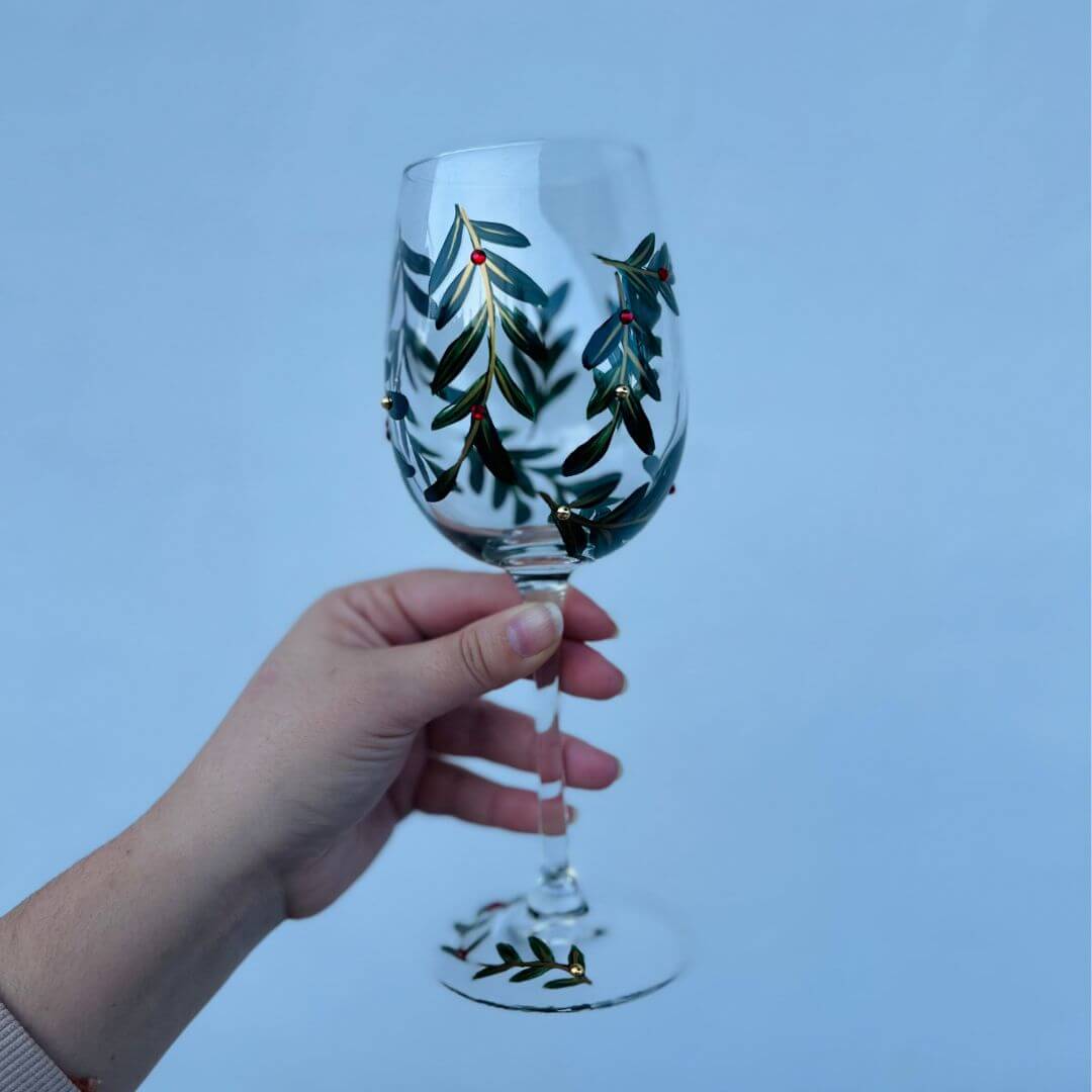 Taça de Vidro Natal – 450ml