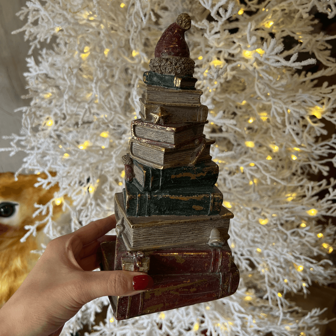 Decoração Árvore com Livros – 26cm