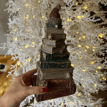 Decoração Árvore com Livros – 26cm