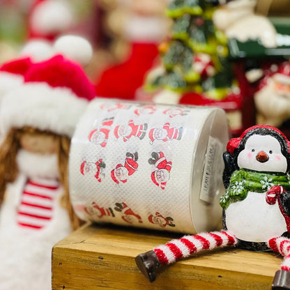 Papel Higiênico de Natal Decorativo - 30mtsx10cm