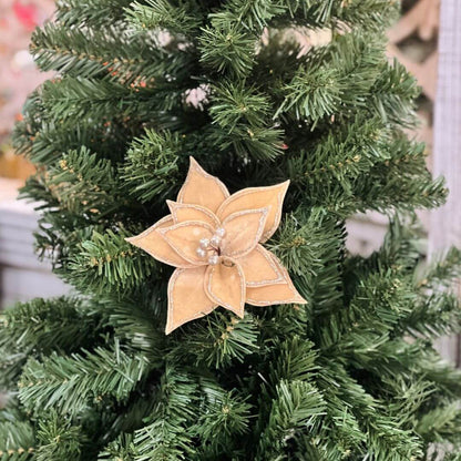Haste Bico de Papagaio Natal Aveludado – 18cm