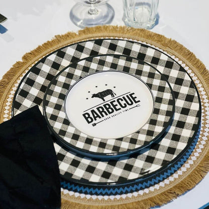 Prato Raso Barbecue - 30cm
