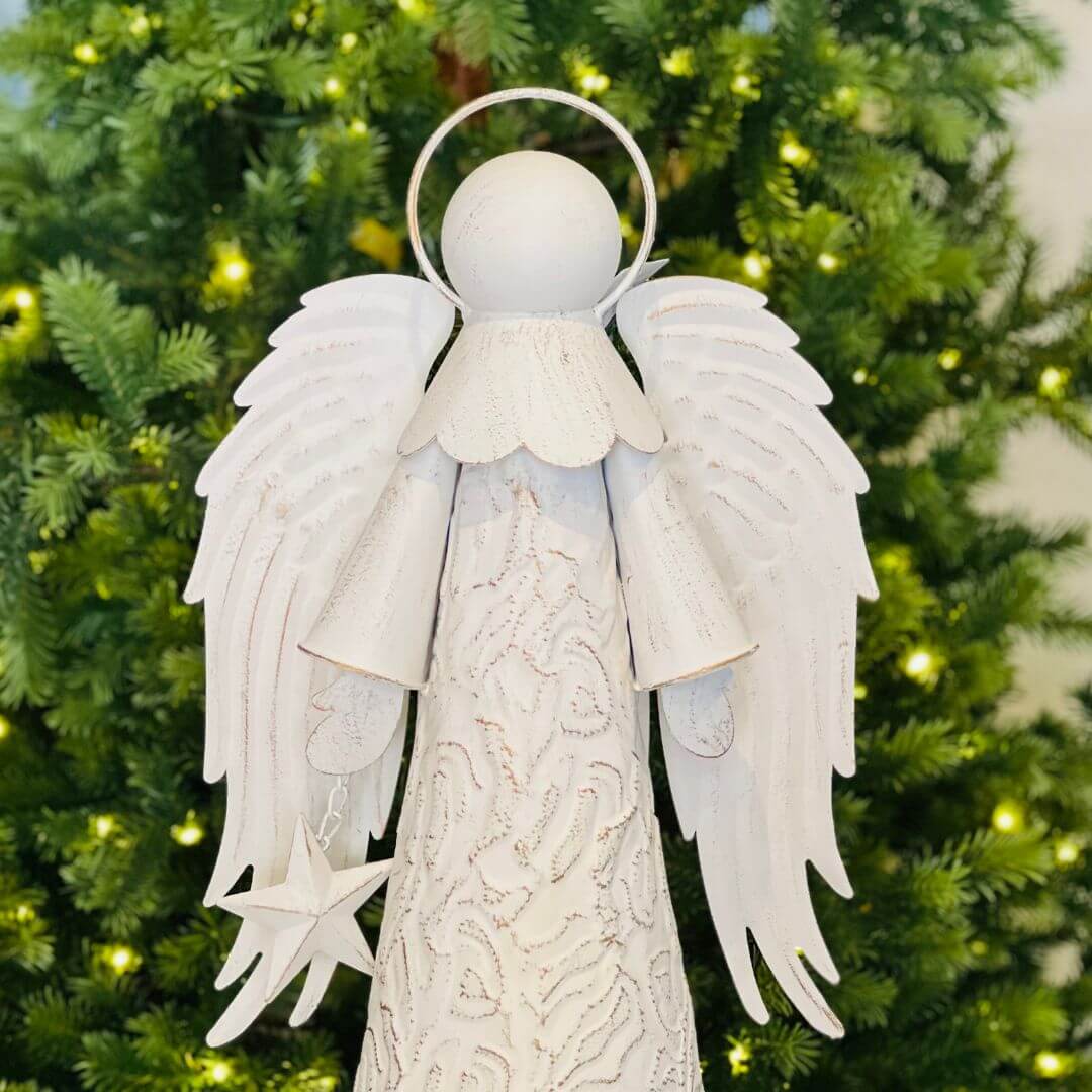 Anjo em Metal  – 47cm