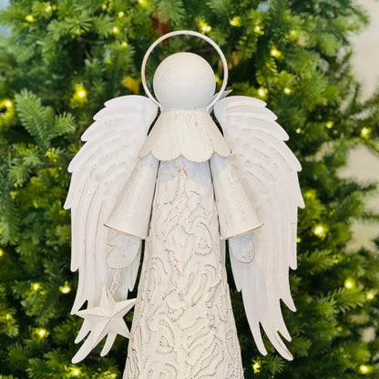 Anjo em Metal  – 47cm