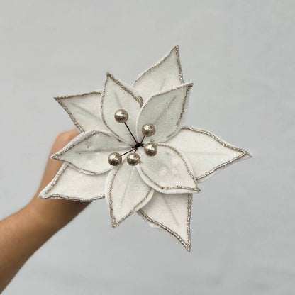 Haste Bico de Papagaio Natal Aveludado – 18cm