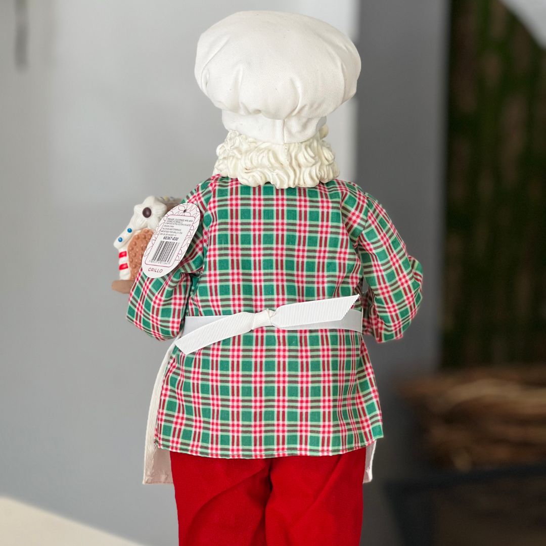 Papai Noel Colecionavel - 46cm