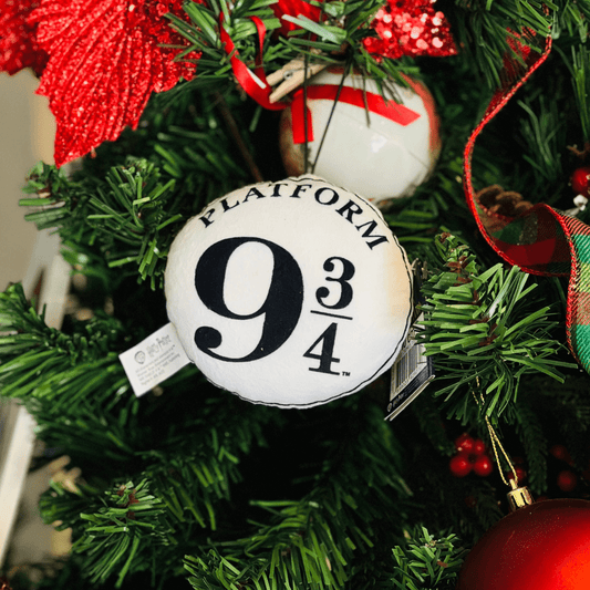 Enfeite Plataforma 9¾ para Pendurar 10cm - Harry Potter