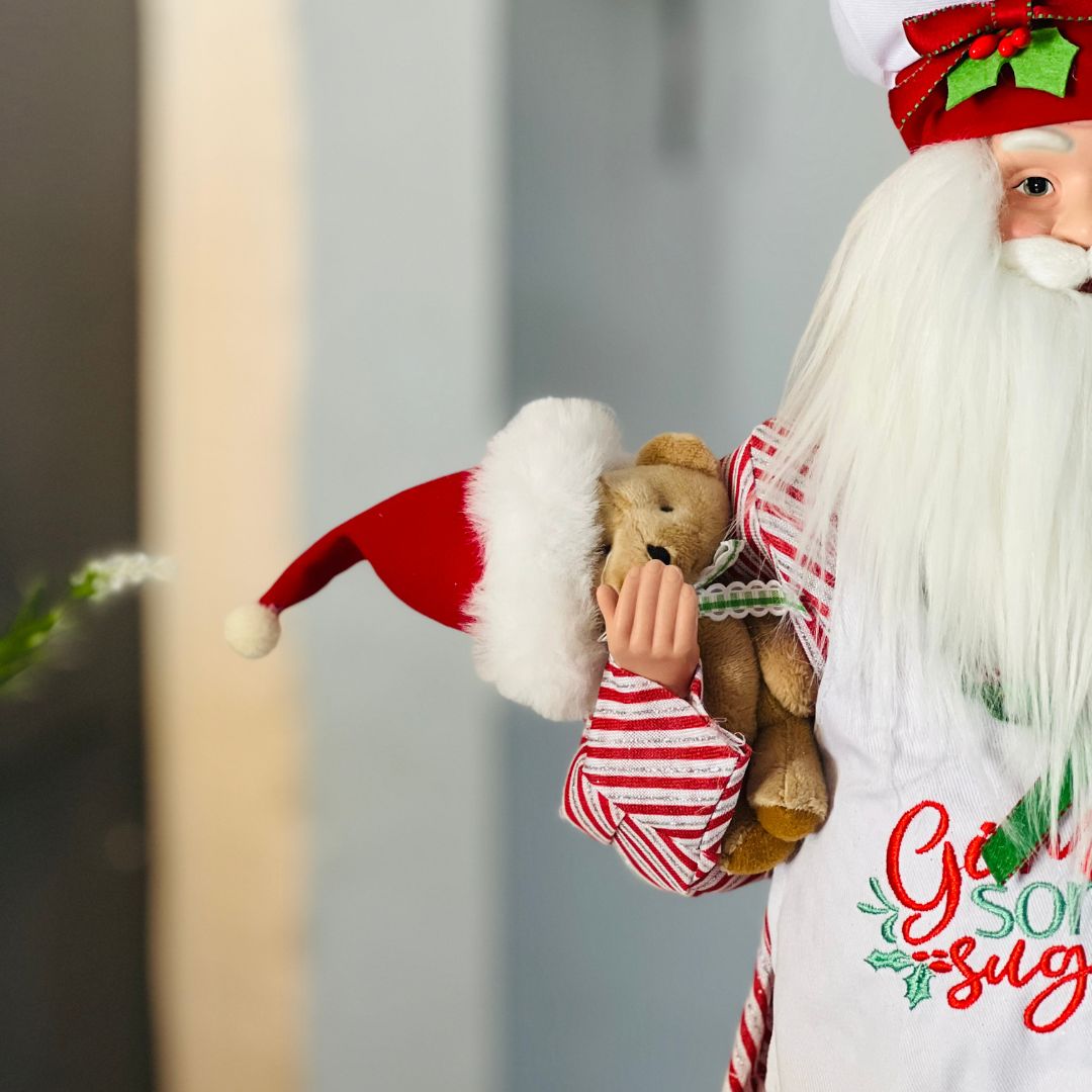 Papai Noel Confeitero - 50cm