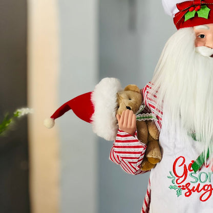 Papai Noel Confeitero - 50cm