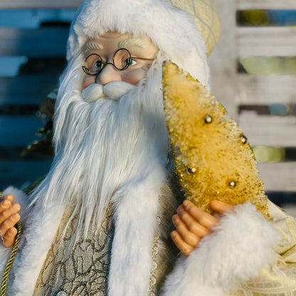 Papai Noel Natal Em Pe - 80cm