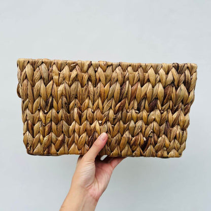Cesta Organizadora SeaGrass Natural - 34x19x18cm (M)