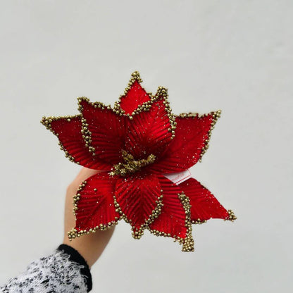 Haste Bico de Papagaio Natal Aveludado – 18cm