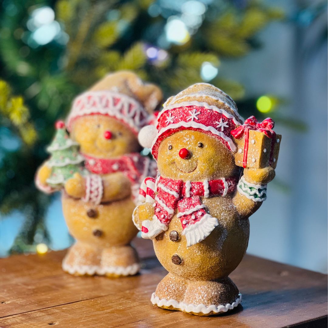 Enfeite Decorativo Ginger - 20cm