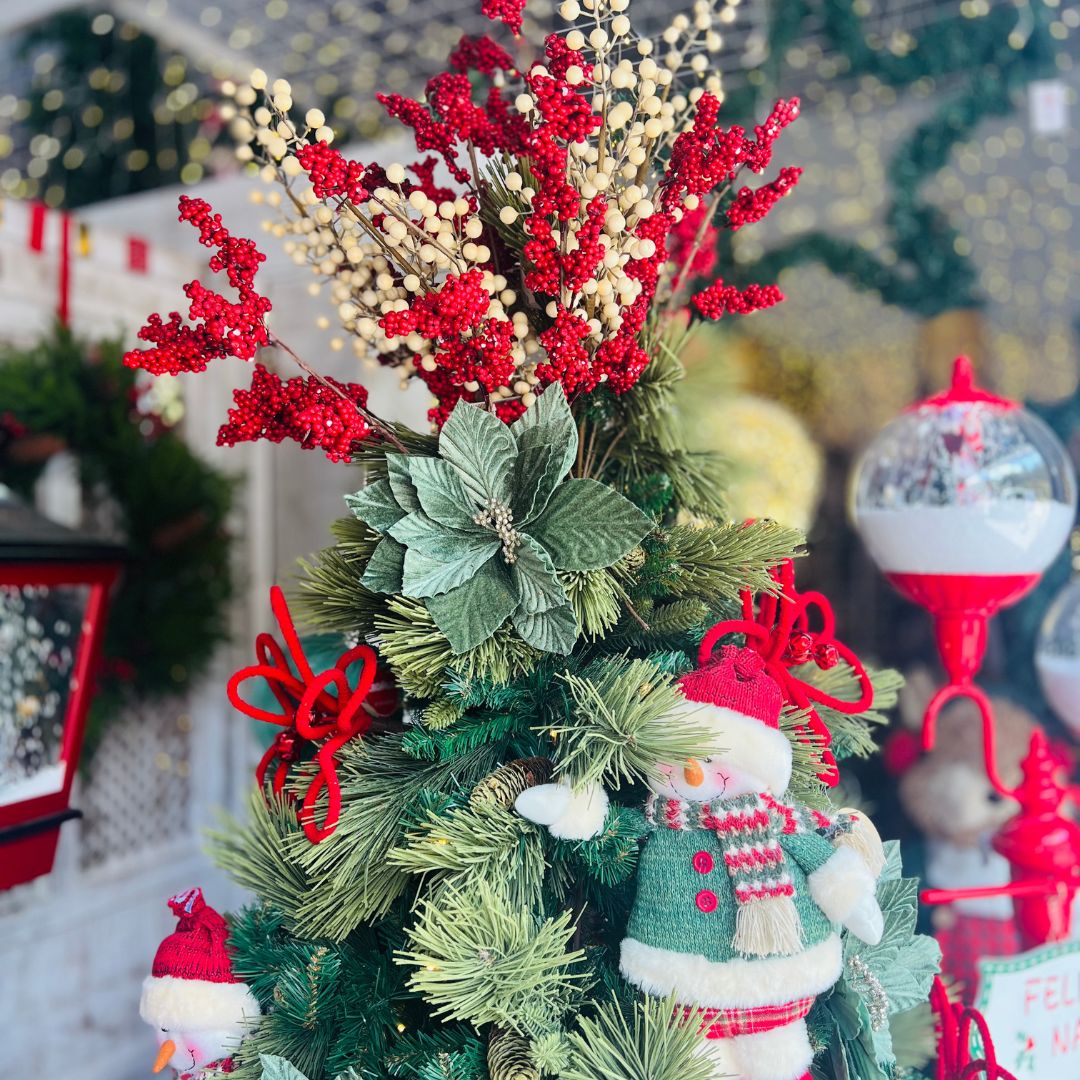 Arvore Natalina Eletrica - Colorado - 210 Cm - 1147 Galhos