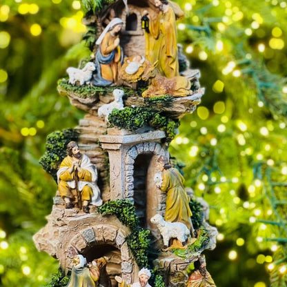 Presepio Natalino  - 38cm C/1 Un